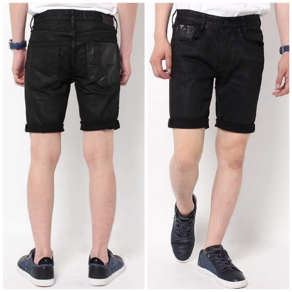 NWT GUESS Men's Slim Taper pu Pocket Short SZ 31 - Picture 1 of 8